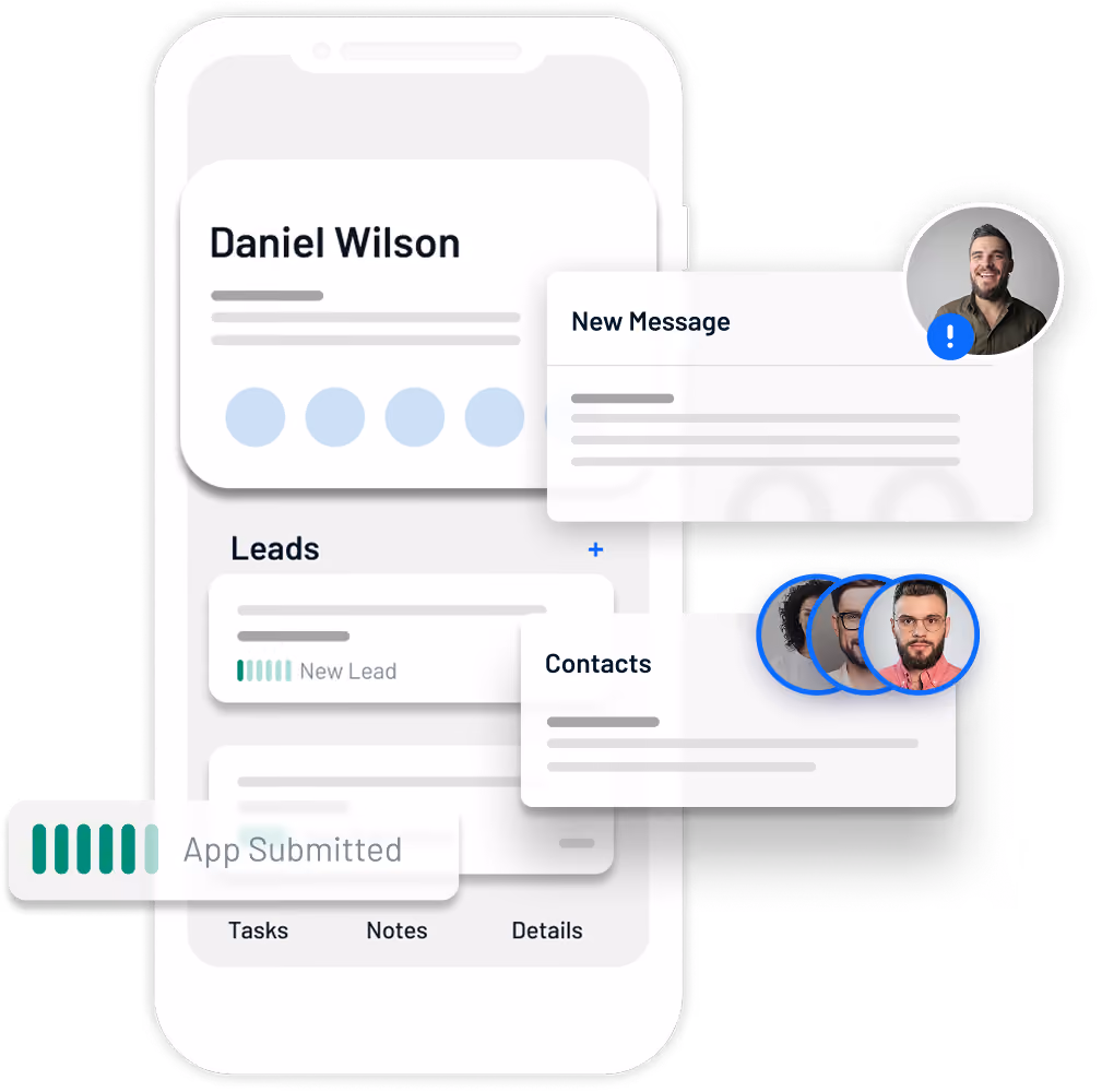 The Total Expert Mobile App makes it easy to work from anywhere.