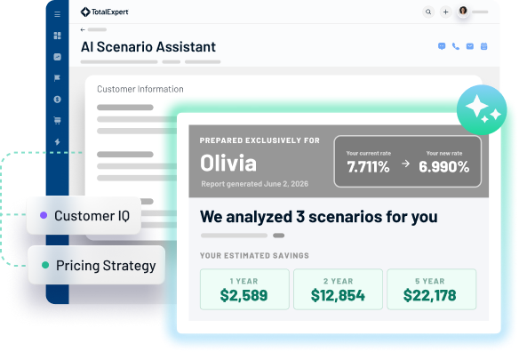 AI Scenario Assistant turns opportunities into personalized presentations.