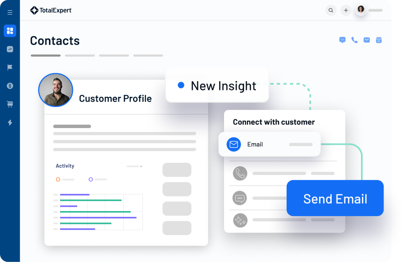 One platform for all your engagement channels.
