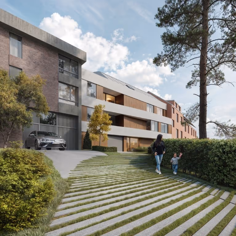 Renata vooraanzicht appartementen