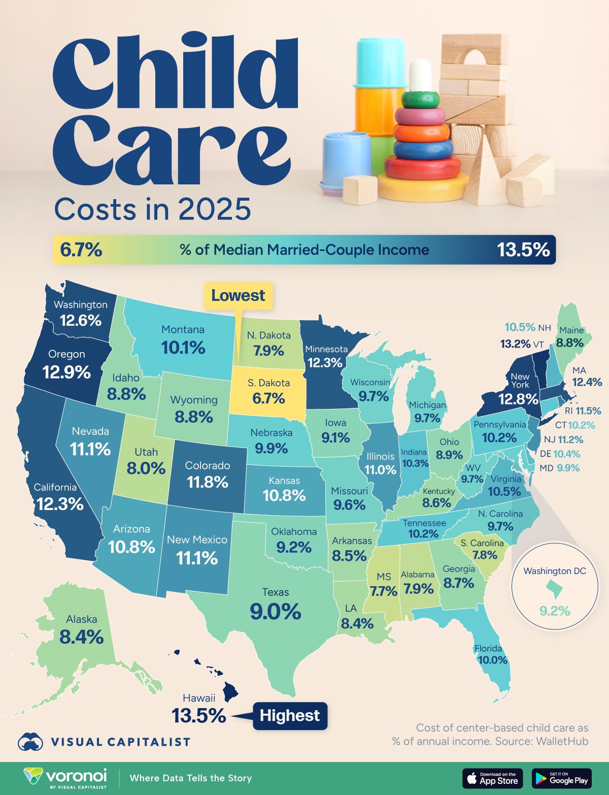 Childcare Costs in 2025 Are Higher Than Ever—Here’s What Parents Really Want