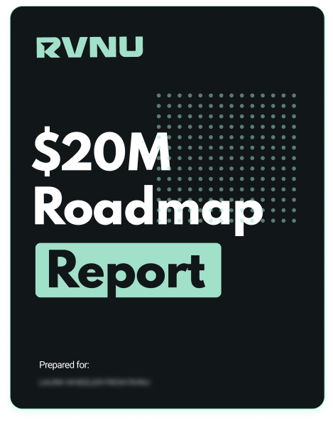 GTM $20M Roadmap Report by RVNU page one preview