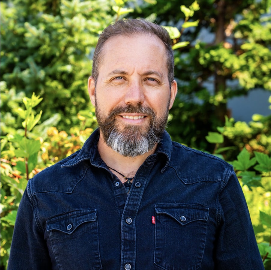 Portrait of Wayne Morris from RVNU