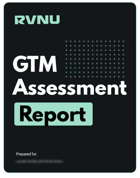 GTM Assessment Report by RVNU page one preview