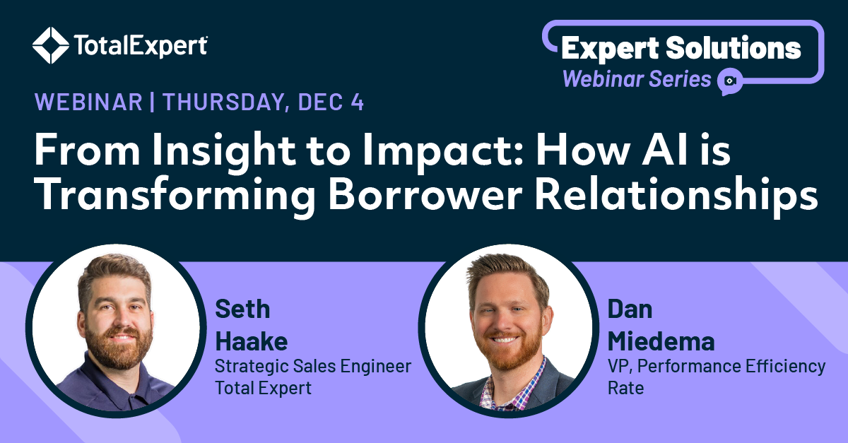 Webinar: How AI is Transforming Borrower Relationships