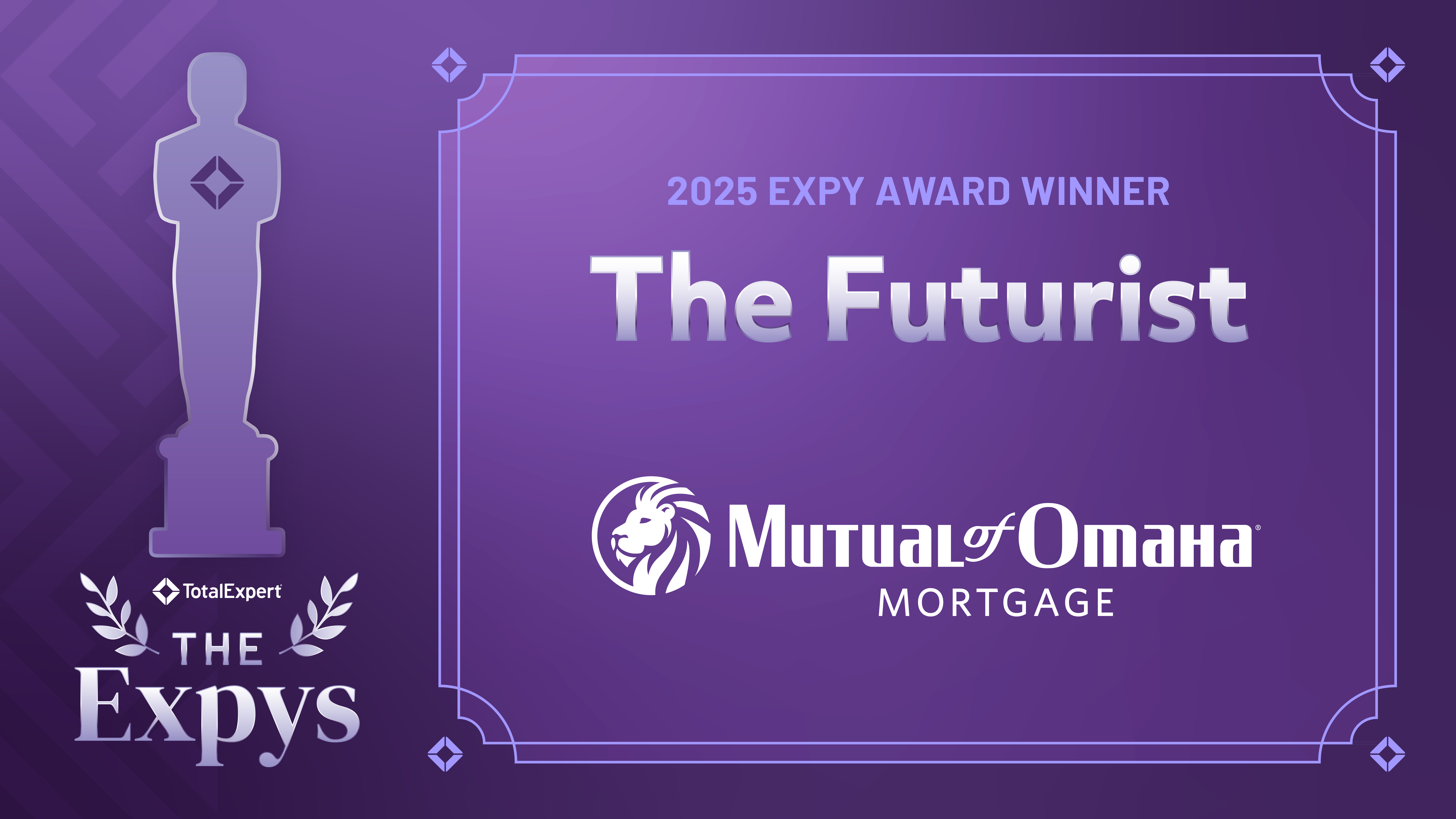 Mutual of Omaha Mortgage wins The Futurist Expy Award
