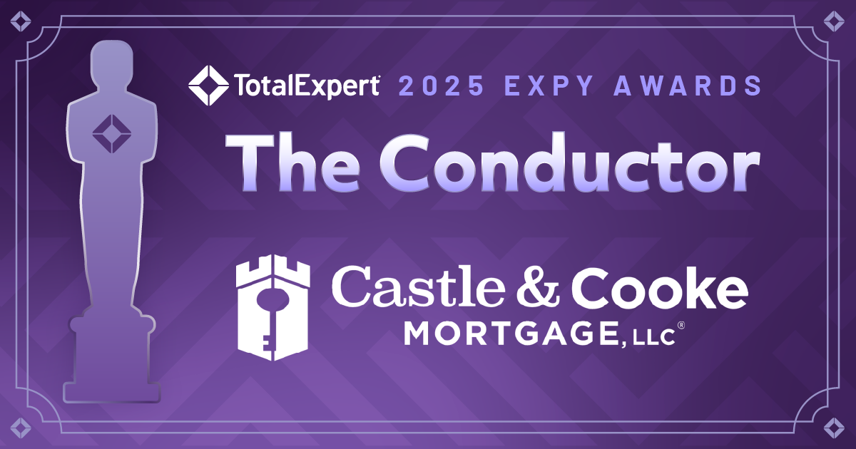 Castle & Cooke Mortgage win the Conductor Expy award