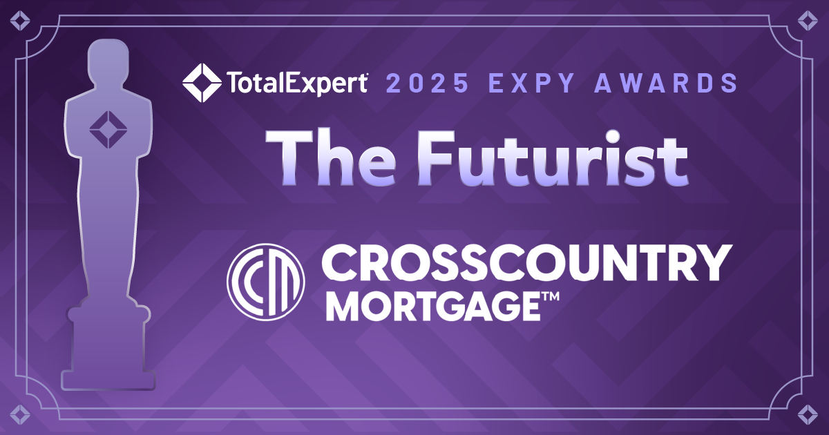 The Futurist Expy Award: CrossCountry Mortgage