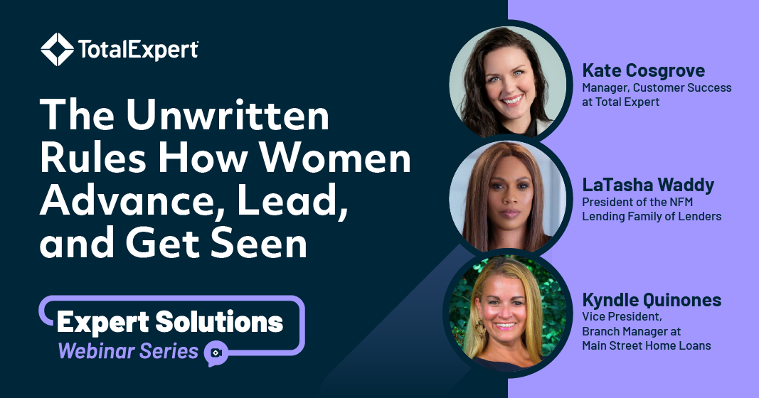 Webinar: The Unwritten Rules for How Women Advance, Lead, and Get Seen 