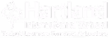 Hartland International School logo with the tagline 'Today’s Learners Tomorrow’s Leaders.'