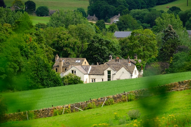 Homes in the countryside