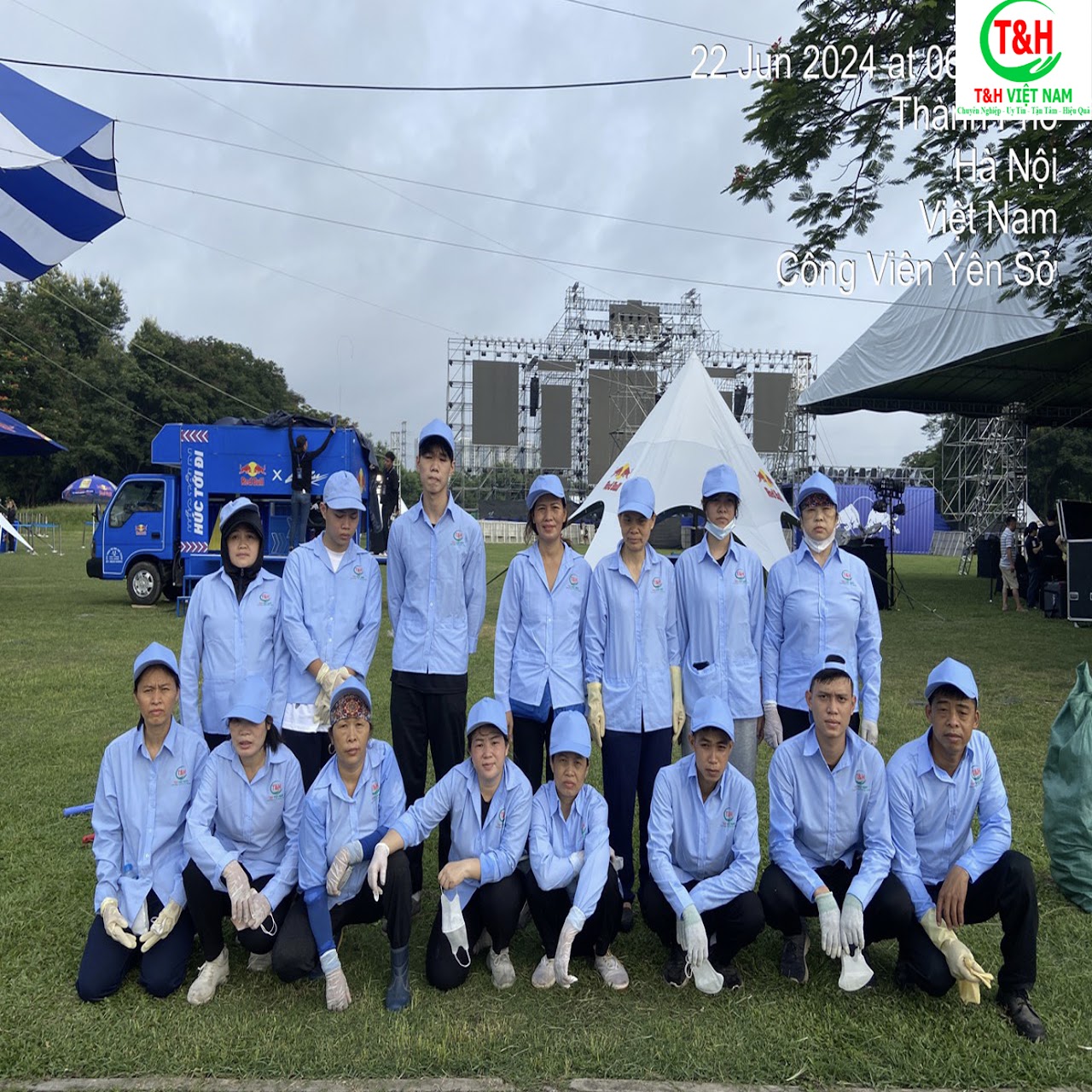 Cung cấp tạp vụ T&H Việt Nam