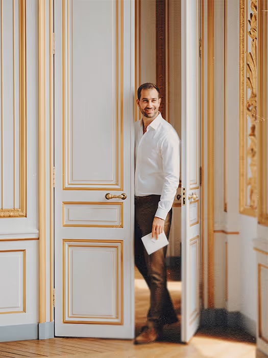 matthieu loussinian wedding architect Paris