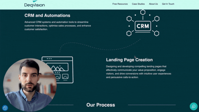 image of diverse group collaboration (for a hr tech)