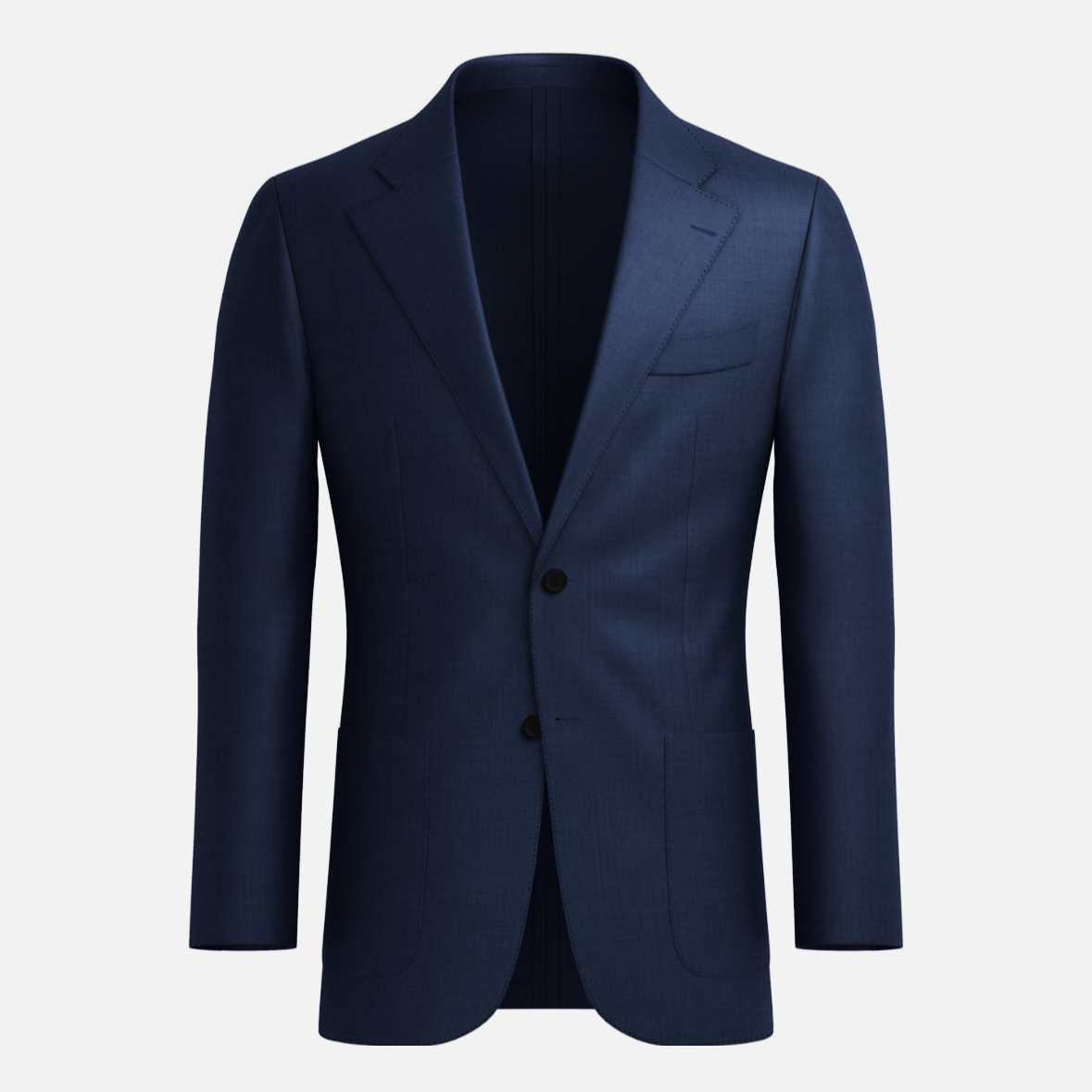 Navy Blue Traveler Breathable Suit 