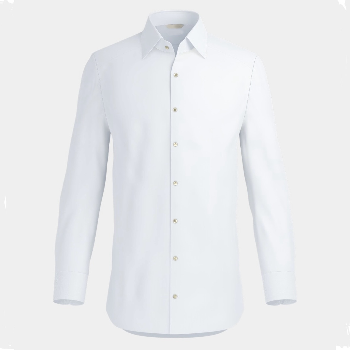 White Royal Oxford Shirt