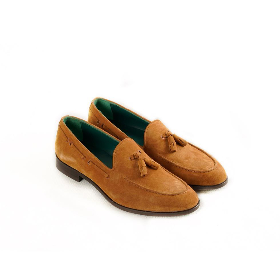 Chesnutt Suede Tassel Loafer 