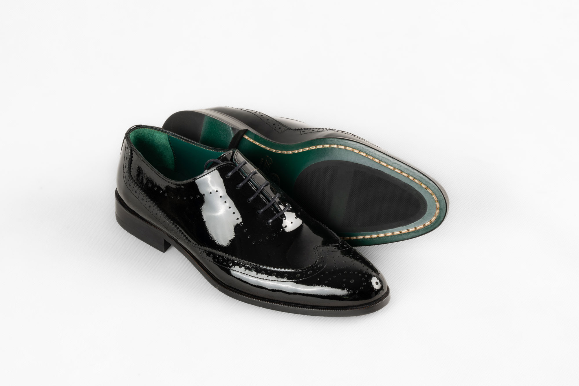 Black Tuxedo Oxford