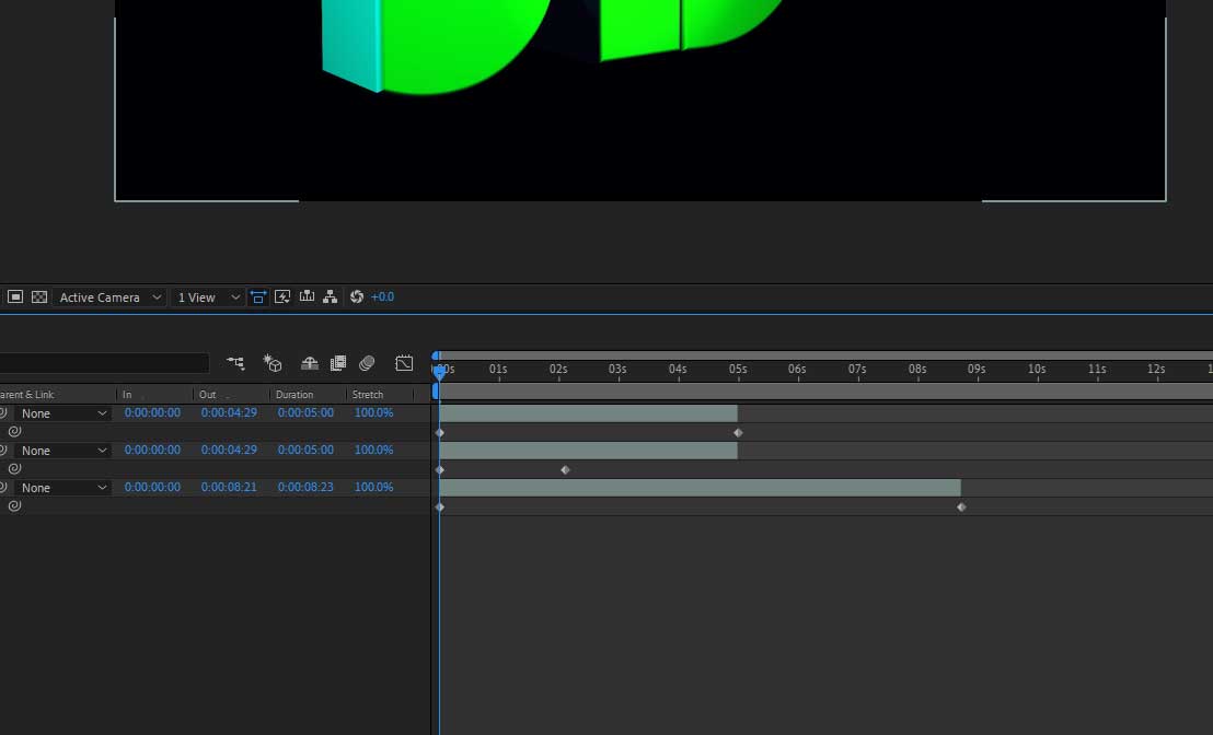 Cách tăng và giảm tốc độ clip trong After Effects iRender với After Effects 02