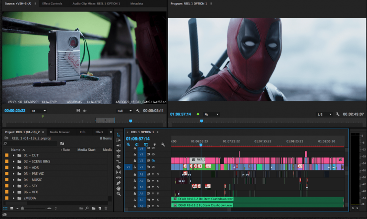 Edit your feature film in ONE vs SEVERAL Premiere Pro projects | Mordego