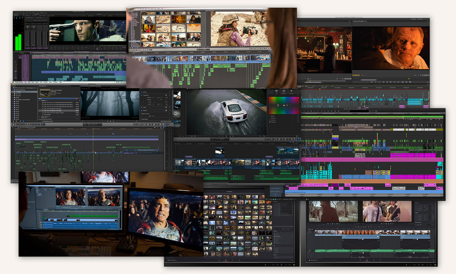 Film Editor Techniques | digitalfilms