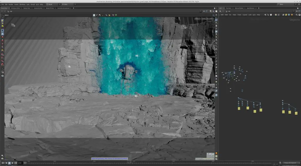 Fluid FX in Houdini: Learn from Sony FX Supervisor, Spencer Lueders