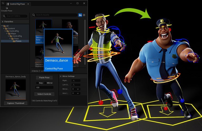 Character Creator UE Control Rig | Unreal Engine plugin