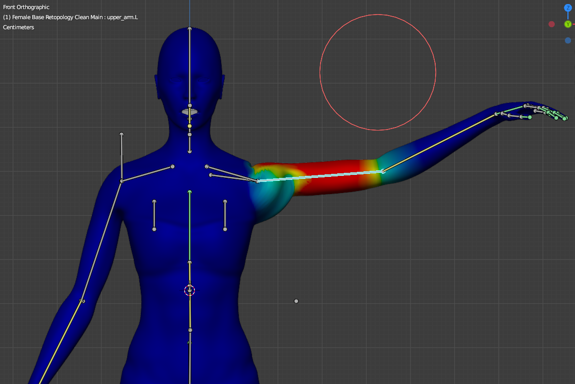 Help with weight painting shoulders - Animation and Rigging - Blender  Artists Community