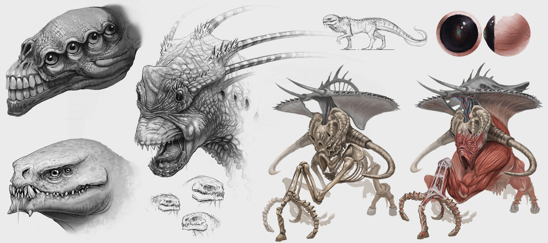 Creature Design for Film and Games | CG Master Academy