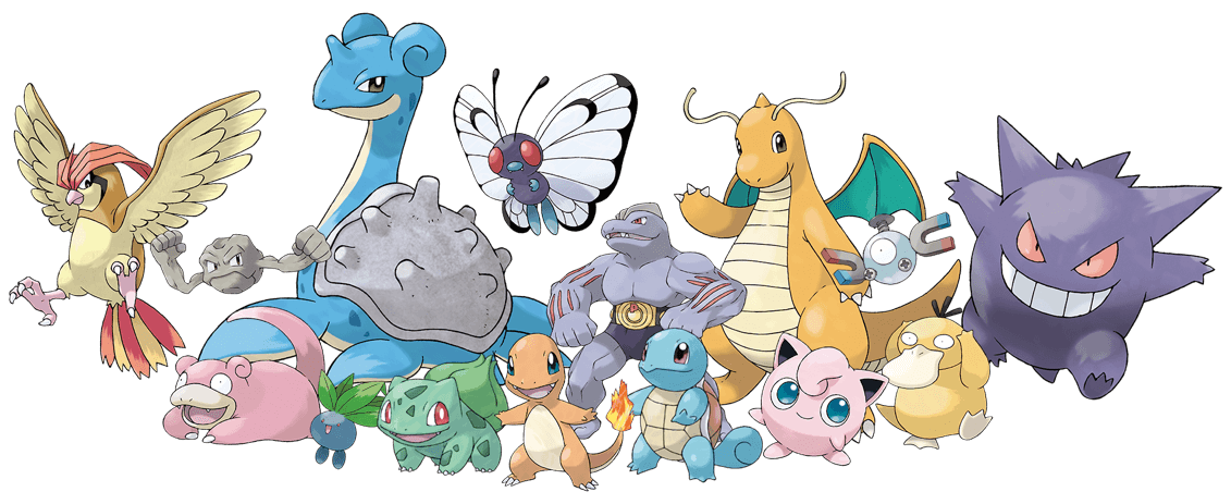 Pokémon (creature) | Pokémon Wiki | Fandom