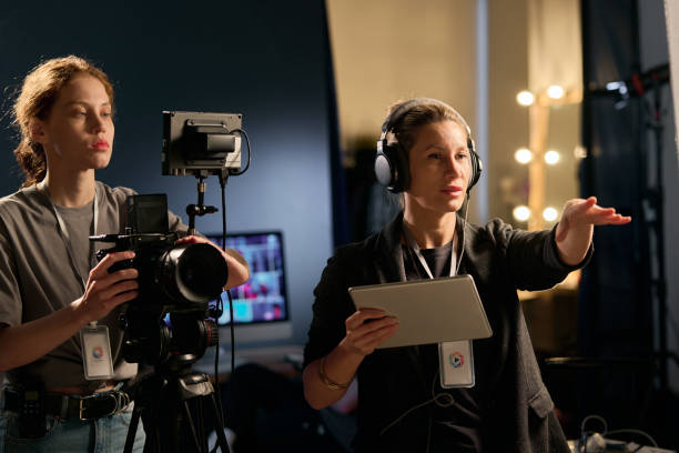 1,000+ Behind The Scenes Director Stock Photos, Pictures & Royalty-Free  Images - iStock