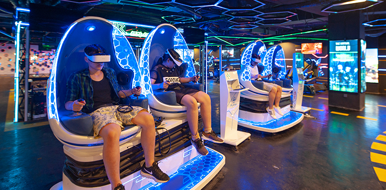 VR game park | Flamingo