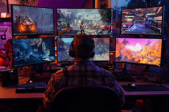 Game Programmer Images – Browse 37,797 Stock Photos, Vectors, and Video |  Adobe Stock