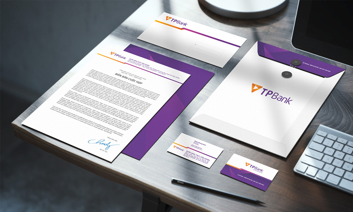TPBank - Vietnam: Logo & Brand Identity :: Behance