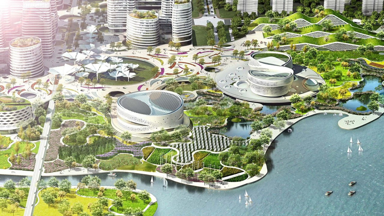 Ngành Kiến trúc Cảnh quan - Trường Đại học Quốc tế Hồng Bàng