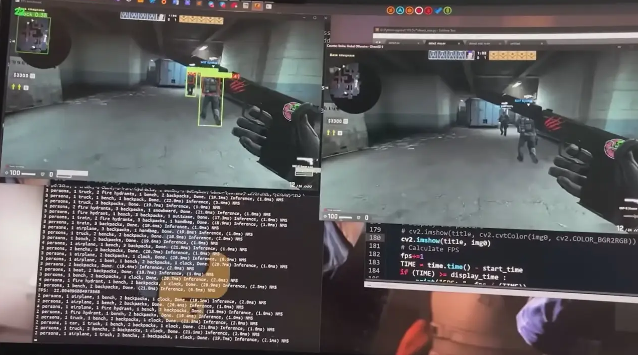 Youtuber and Programmer "Howdy Ho" Develops Neural Network Cheat for  Counter-Strike 2