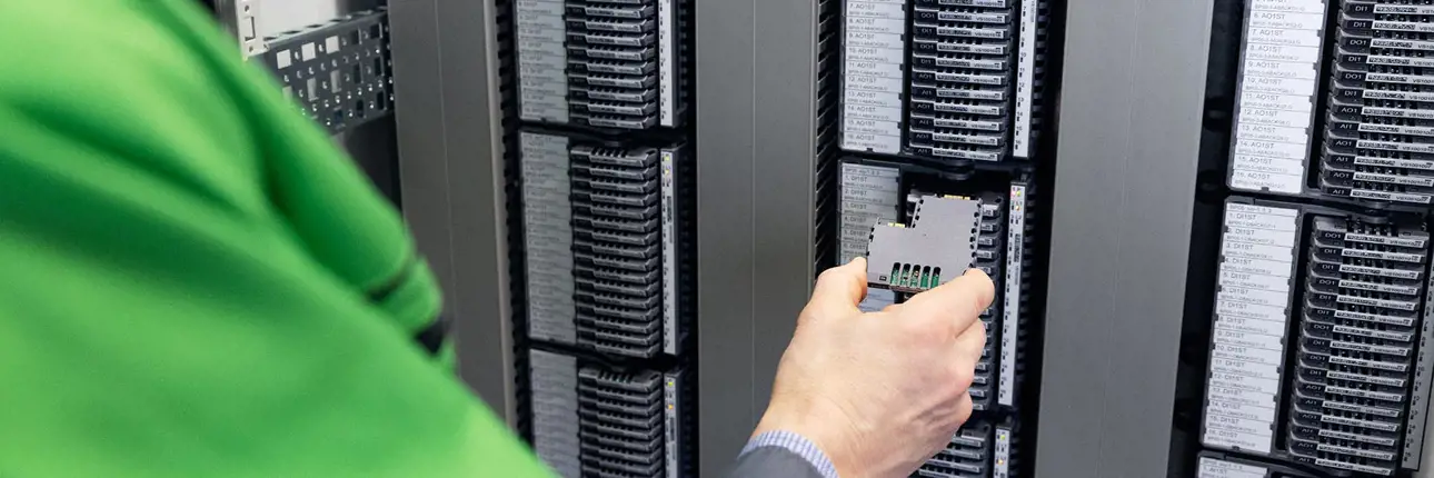 I/O for Distributed Control Systems