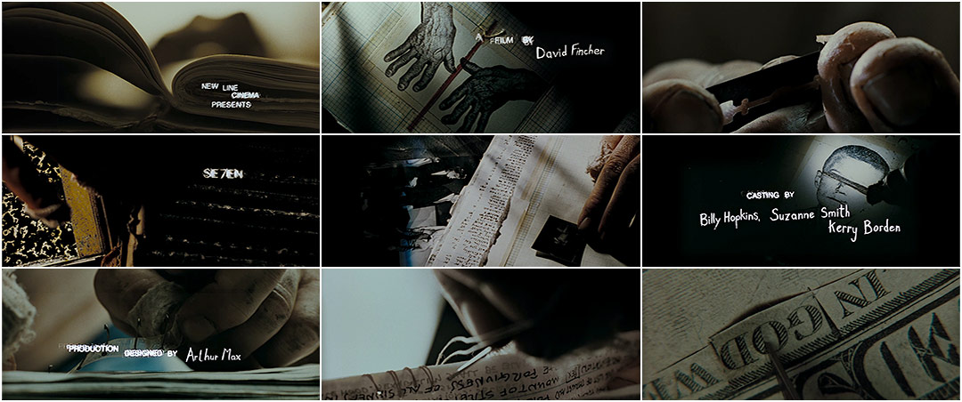 Se7en (1995) — Art of the Title