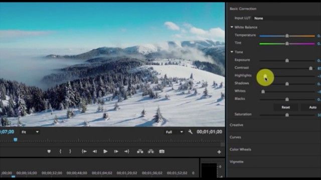 Hướng dẫn cách chỉnh màu trong Premiere bằng Lumetri Color