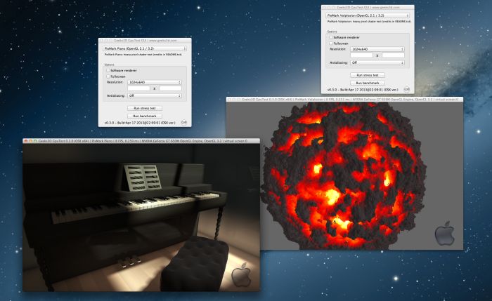 GpuTest 0.3.0: Cross Platform OpenGL Benchmark for Windows, OS X and Linux  Released | Geeks3D