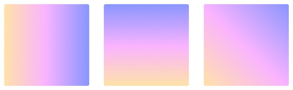 Types of gradients and how to use them | Medium