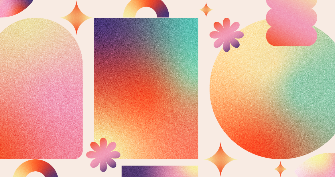 The Gradient Revival: A Trend You Can't Ignore - Pixlr Blog