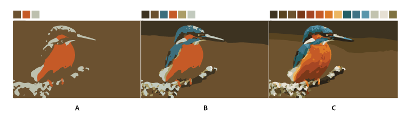 Tìm hiểu về Image Trace trong Illustrator
