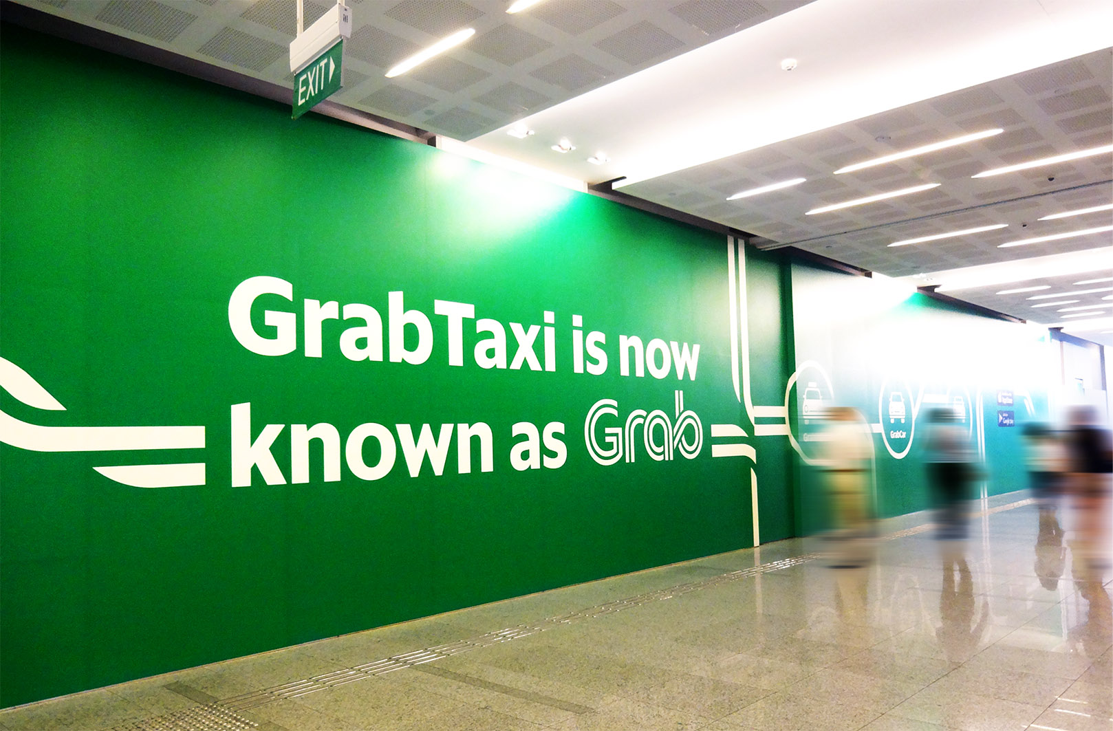 Lena Goh – Grab Brand Identity
