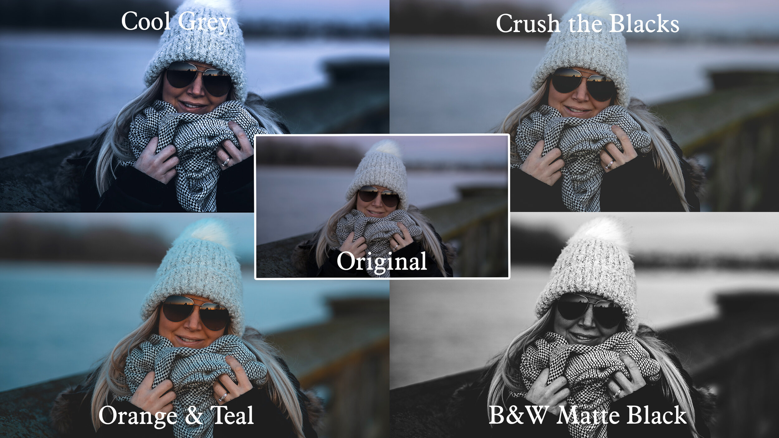 Presets & LUTS — Hypnotik Photography