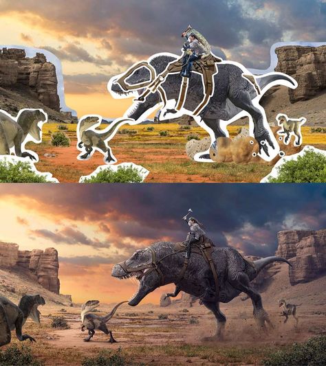 24 Photobashing ideas in 2021 | matte painting, digital painting, photo ...