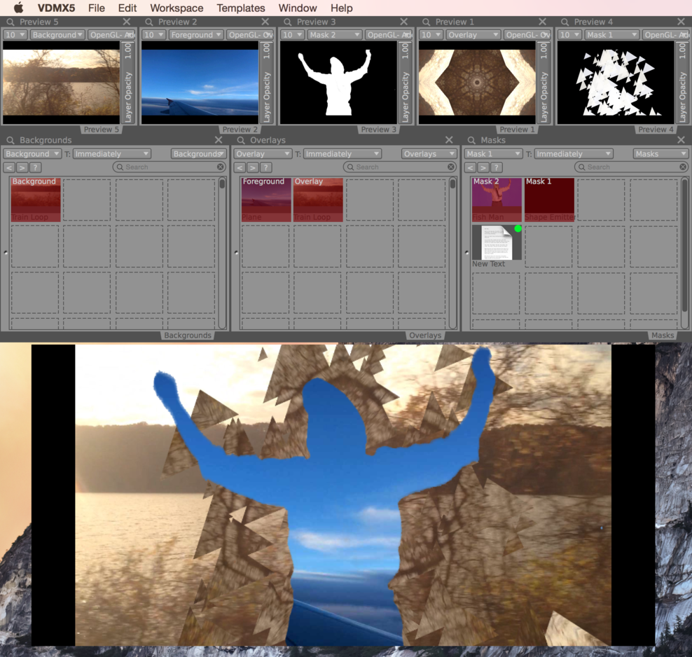 Luma Key Techniques for Layer Composition — VDMX - MAC VJ SOFTWARE