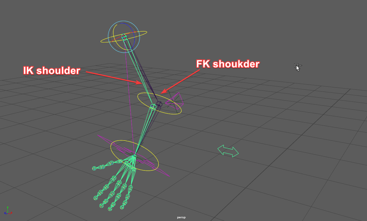 Trouble matching IK to FK shoulder - Autodesk Community