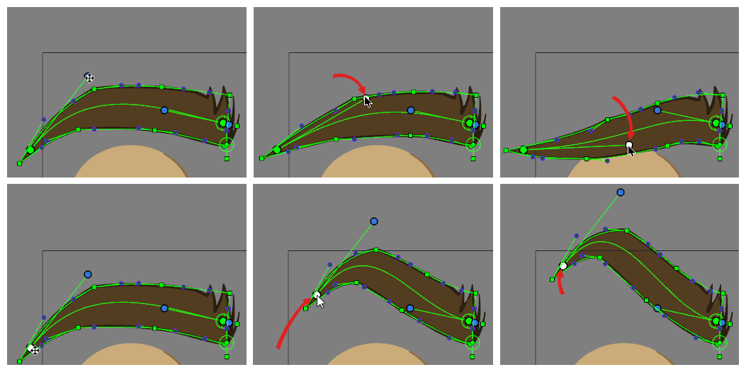 Harmony 20 Premium Documentation: About the Deformer On Deformer Wizard