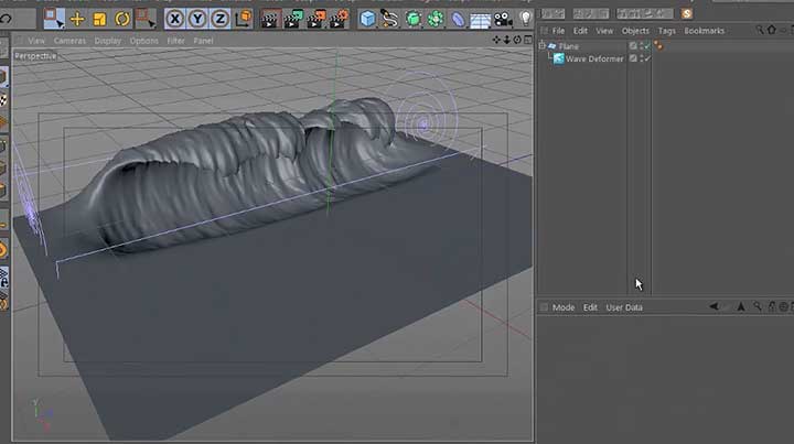 New and Free Wave Deformer for C4D Offers Better Performance - Lesterbanks